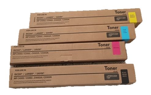 KIT TONER INTERCOPY RICOH MP C4502/C5502 KCMY