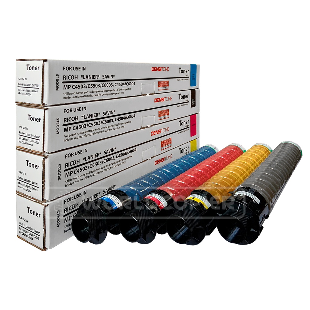 KIT TONER INTERCOPY RICOH MP C4503/C4504/C6003 KCMY