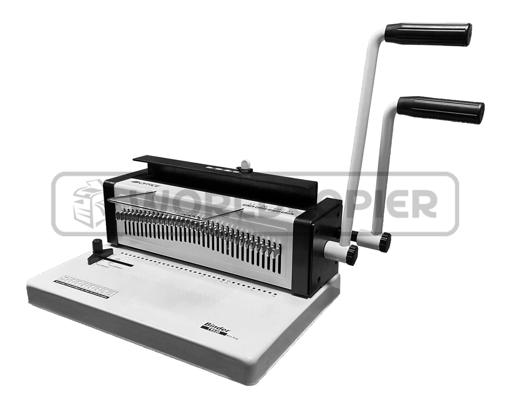 ESPIRALADORA DOBLE RING TOWER TAMAÑO A4 20H