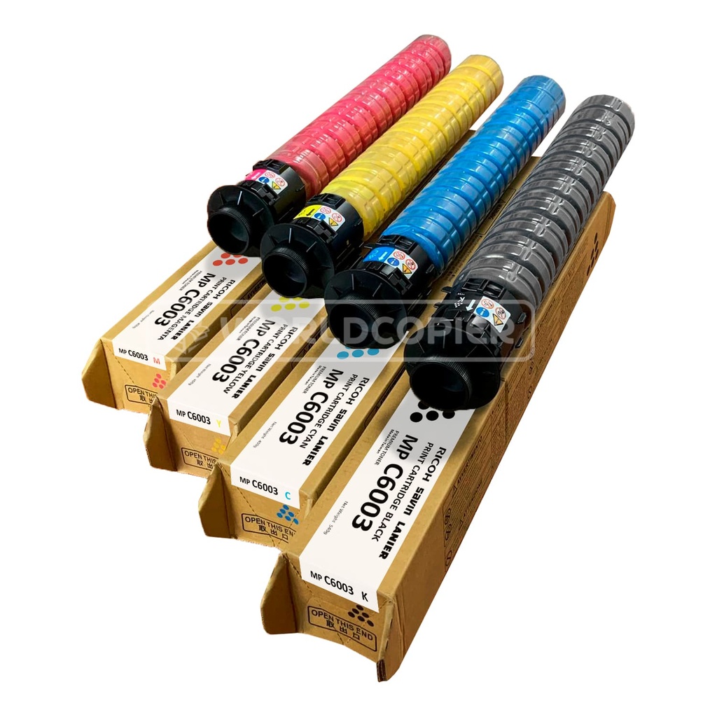 KIT TONER PREMIUM RICOH MP C3003/C3503/C5503/C6004 KCMY