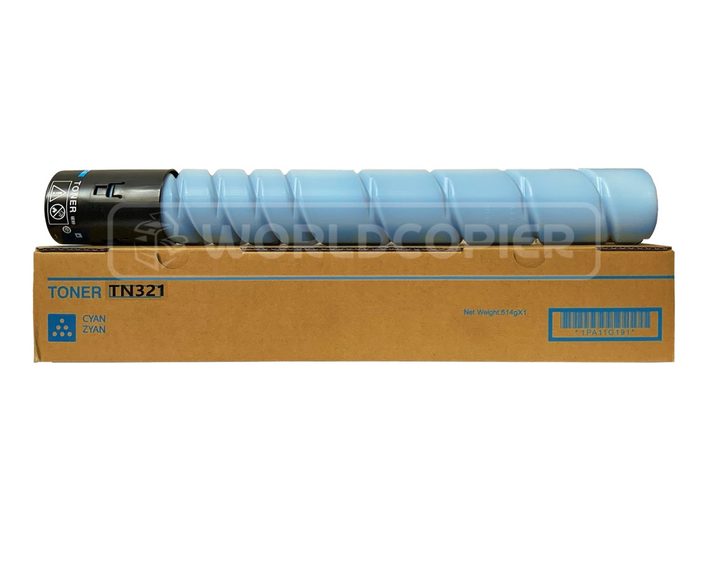 TONER PREMIUM MINOLTA TN 321/322 BH C224/C284/C287