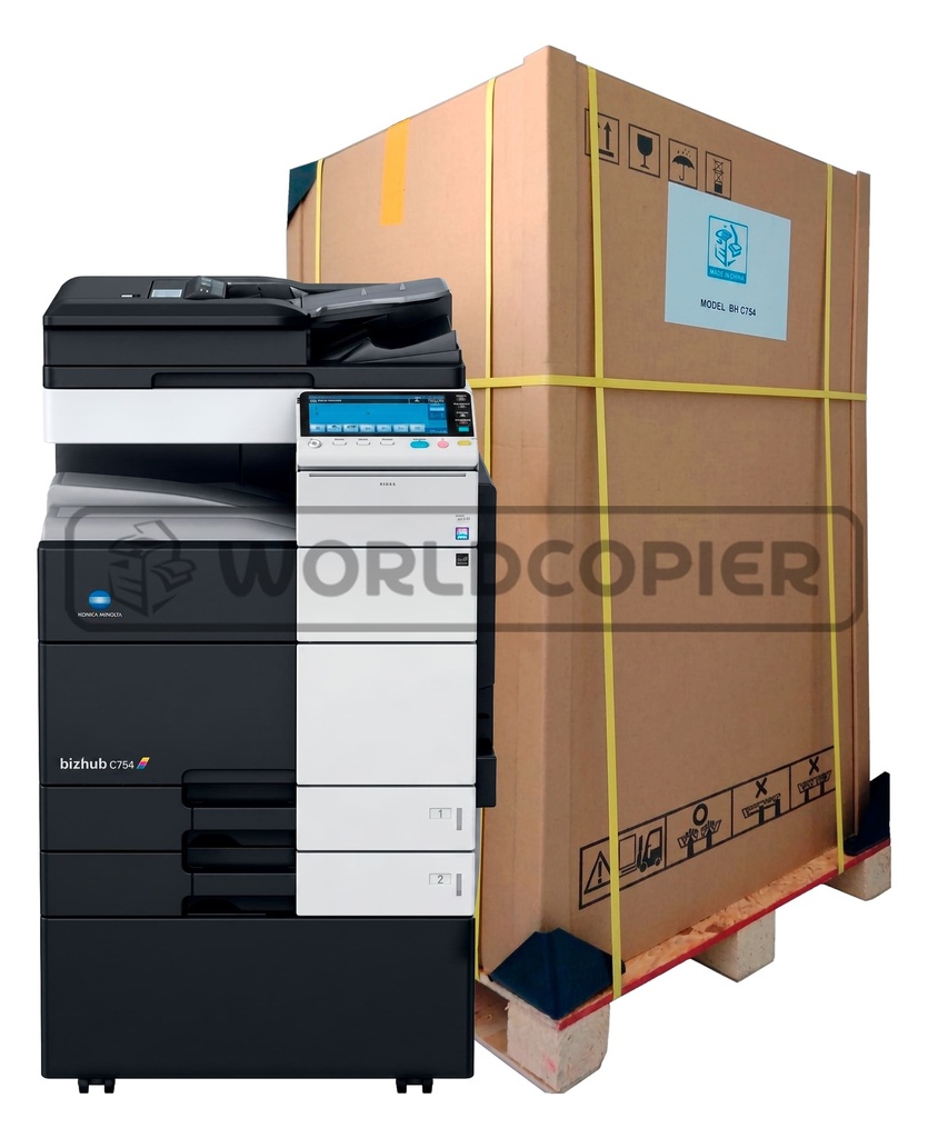 [RFMINBHC754] COPIADORA COLOR MULTIFUNCIÓN LASER REFABRICADA MINOLTA BH C754