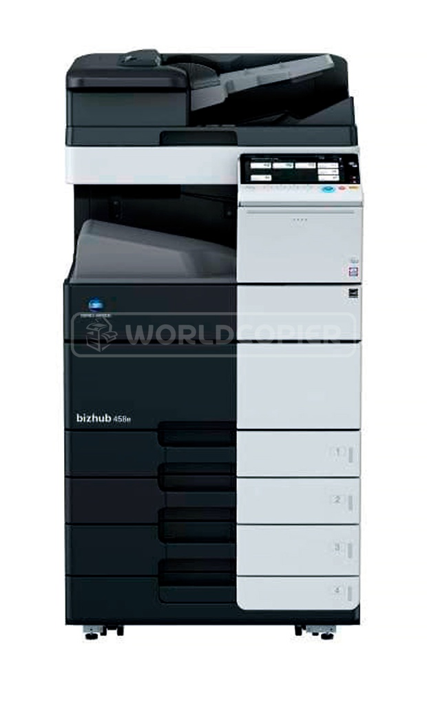 COPIADORA MONOCROMO MULTIFUNCIÓN LÁSER REFABRICADA MINOLTA BH 368