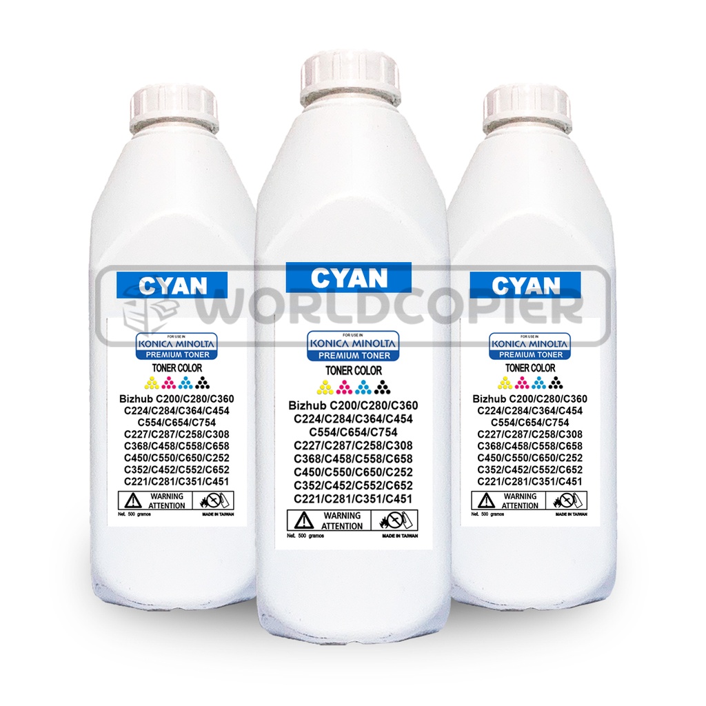TONER RECARGA COLOR PREMIUM MINOLTA TIPO I