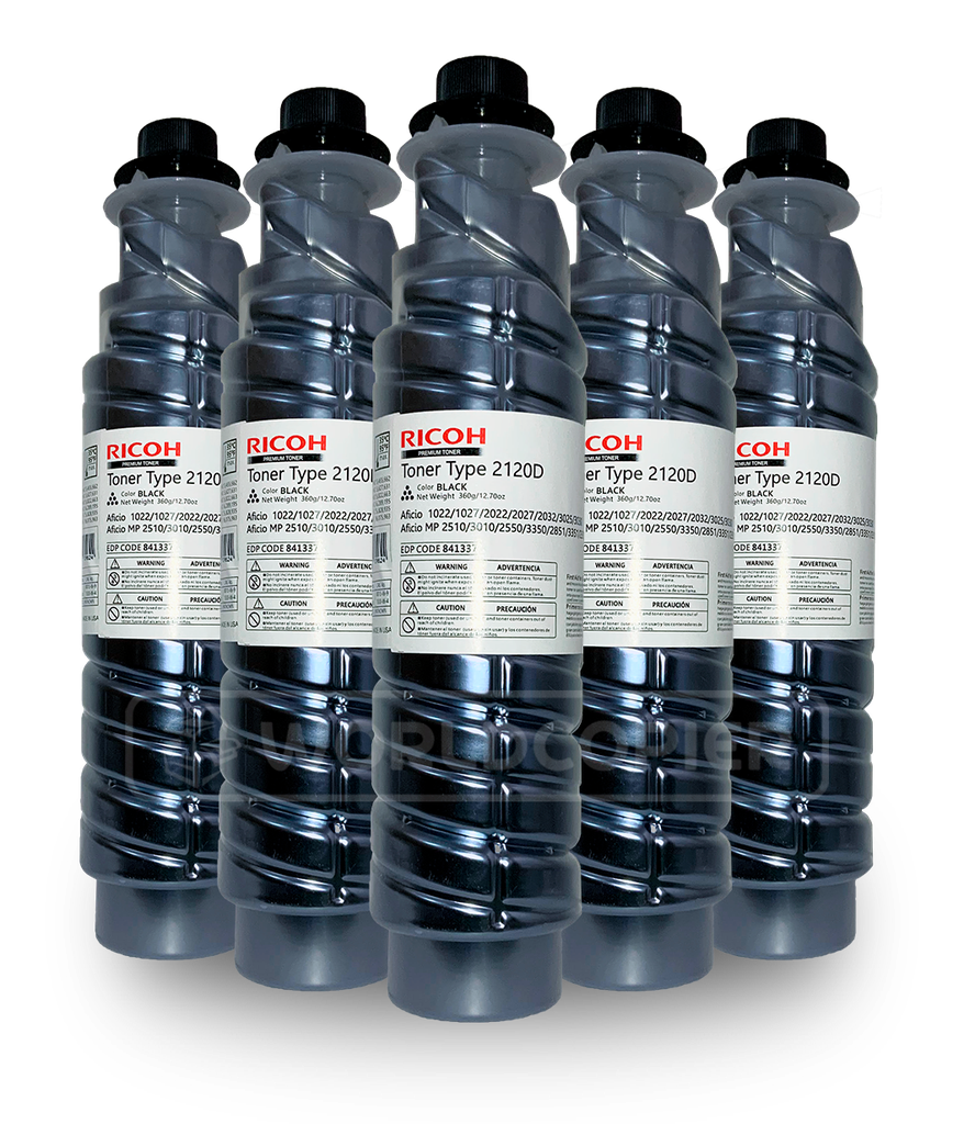 TONER MONOCROMO PREMIUM RICOH TYPE 2120D MP 2851/2852/3353