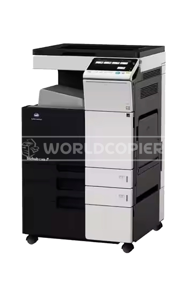 COPIADORA COLOR MULTIFUNCIÓN LÁSER SEGUNDO USO MINOLTA BH C458