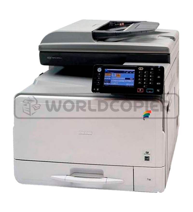 COPIADORA COLOR MULTIFUNCIÓN LÁSER SEGUNDO USO RICOH MP C305