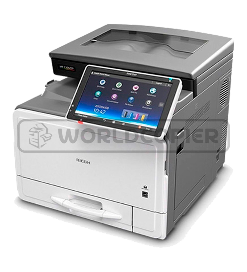 COPIADORA COLOR MULTIFUNCIÓN LÁSER SEGUNDO USO RICOH MP C306