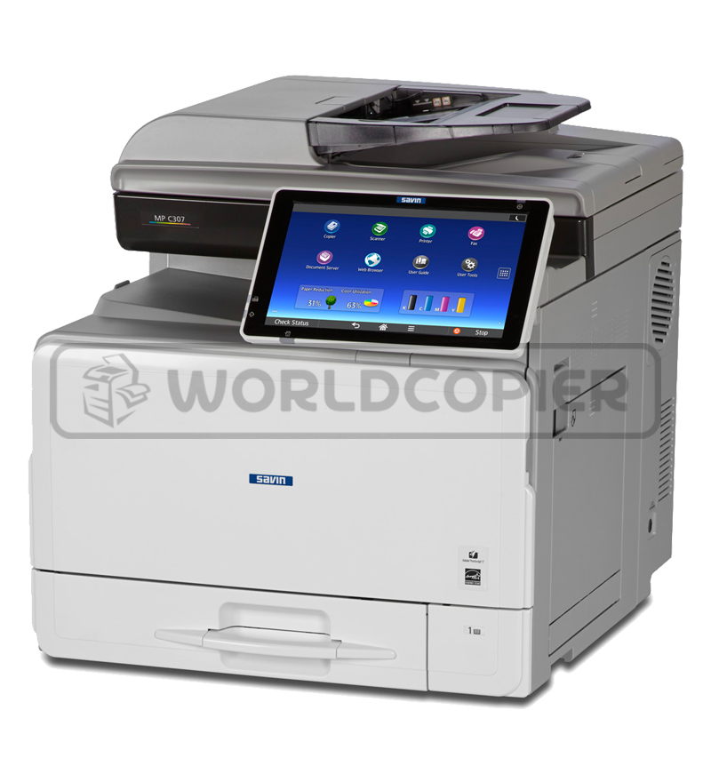 COPIADORA COLOR MULTIFUNCIÓN LÁSER SEGUNDO USO RICOH MP C307