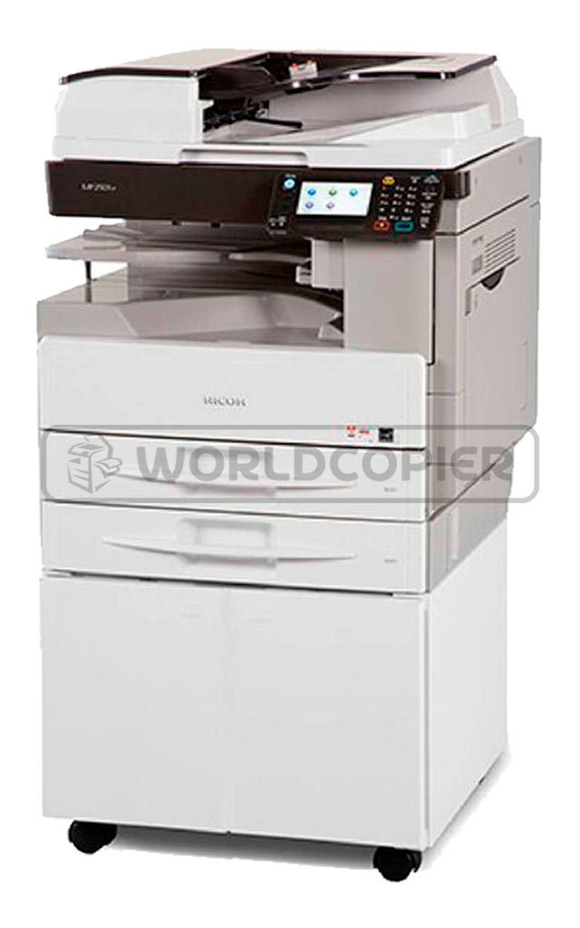 COPIADORA MULTIFUNCIÓN LÁSER SEGUNDO USO RICOH MP 2501