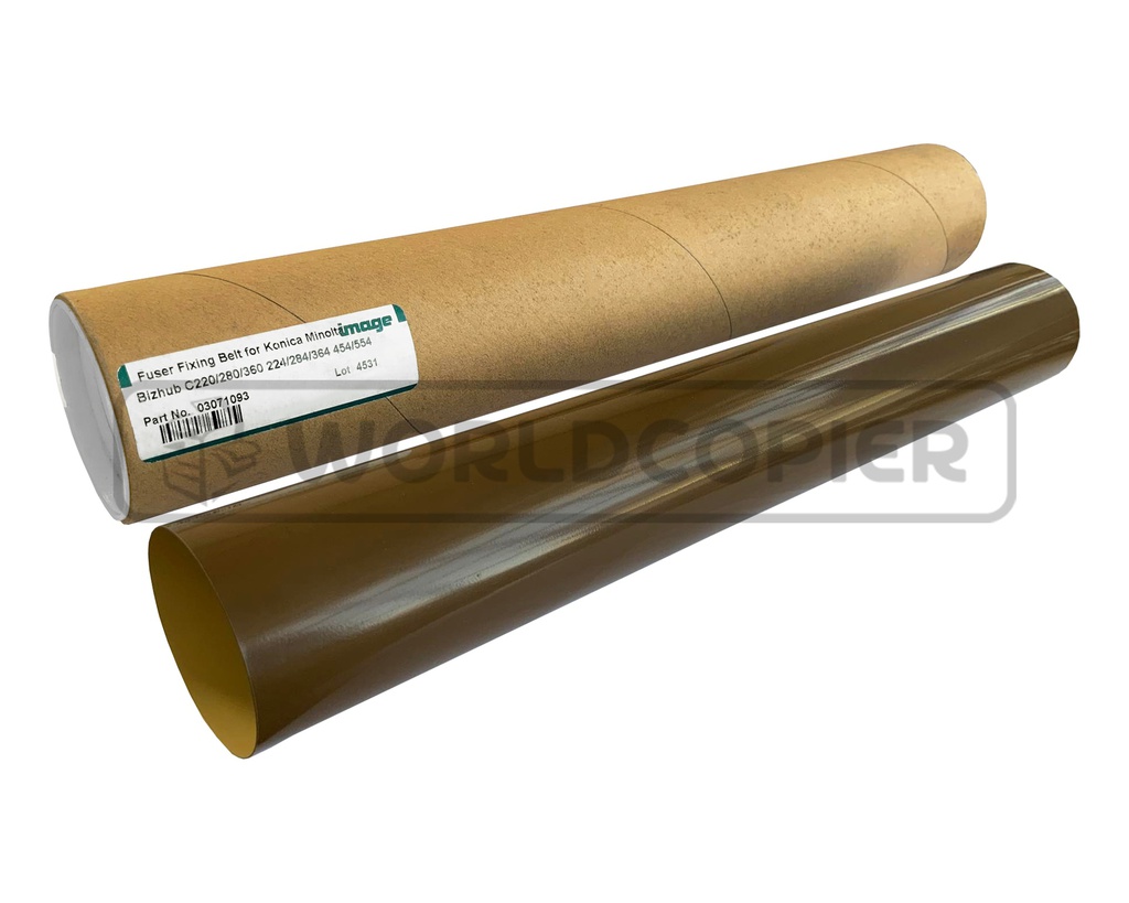 FILM FUSOR IMAGE MINOLTA BH C220/C364/C454