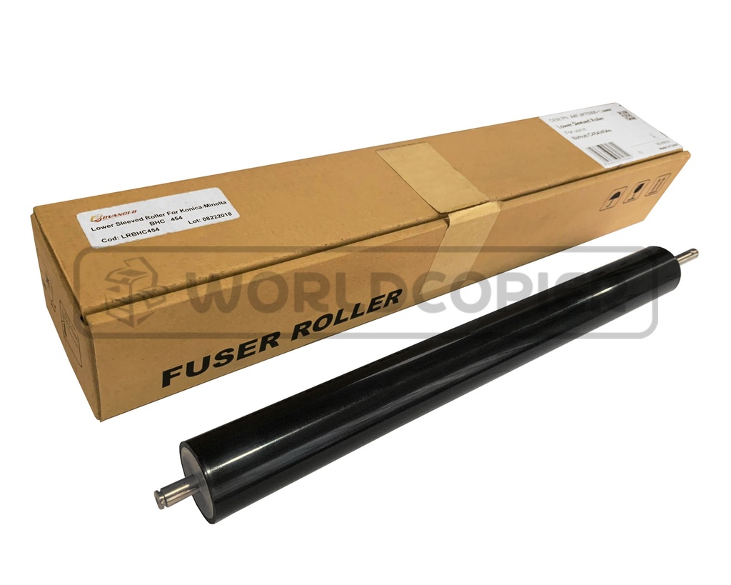 RODILLO DE PRESION CET MINOLTA BH C454/C458/454e