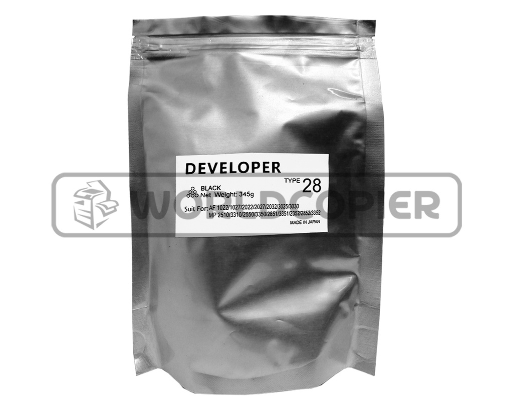 REVELADOR GN RICOH TYPE 28 345g