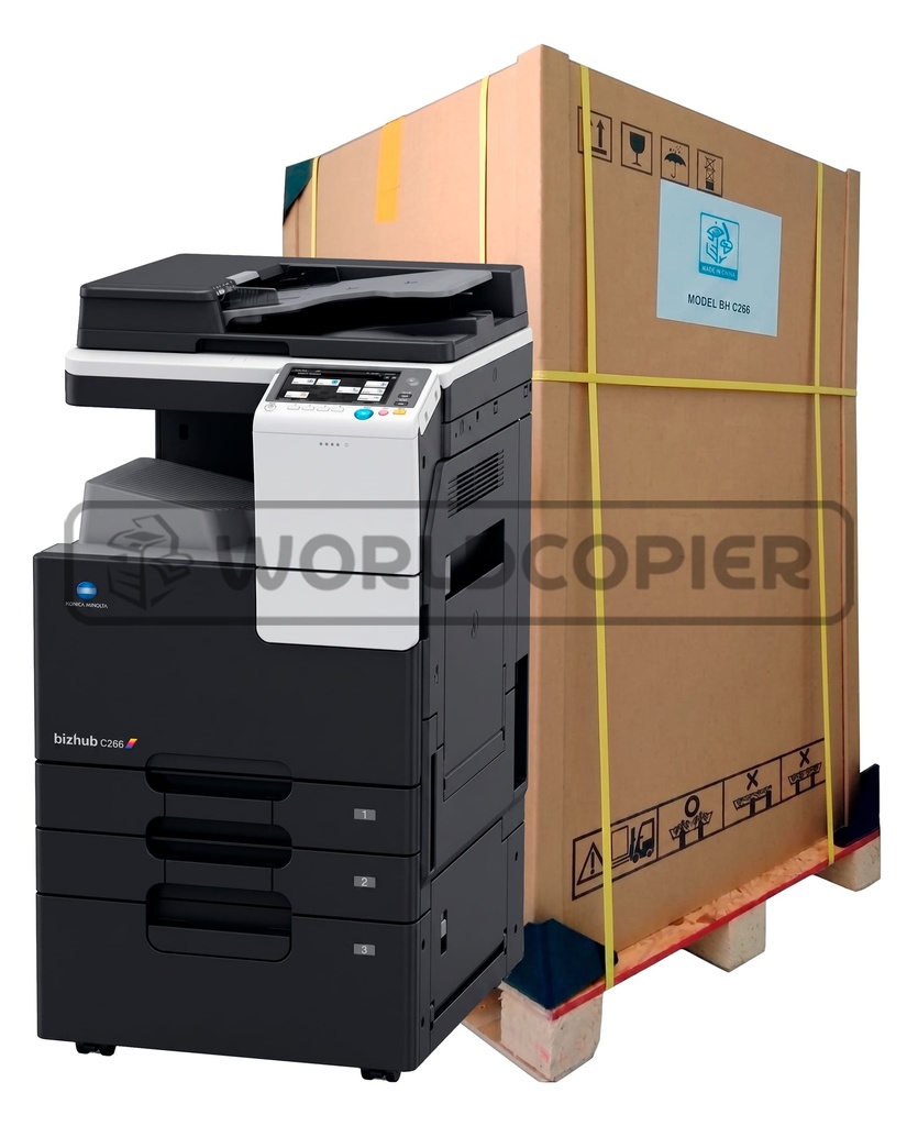 [RFMINBHC266] COPIADORA COLOR MULTIFUNCIÓN LÁSER REFABRICADA MINOLTA BH C266