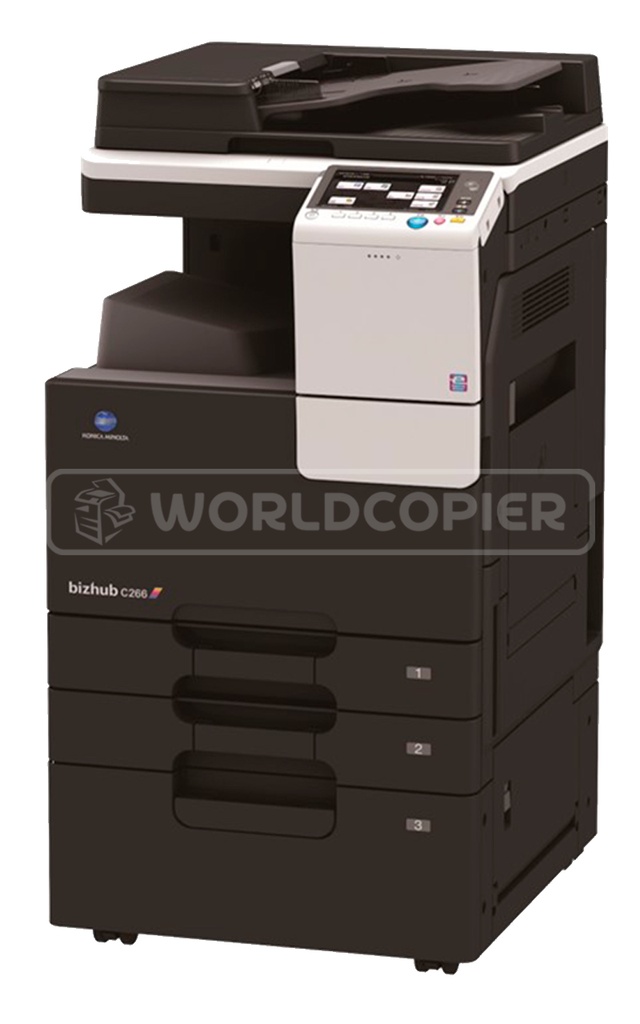 COPIADORA COLOR MULTIFUNCIÓN LÁSER REFABRICADA MINOLTA BH C266