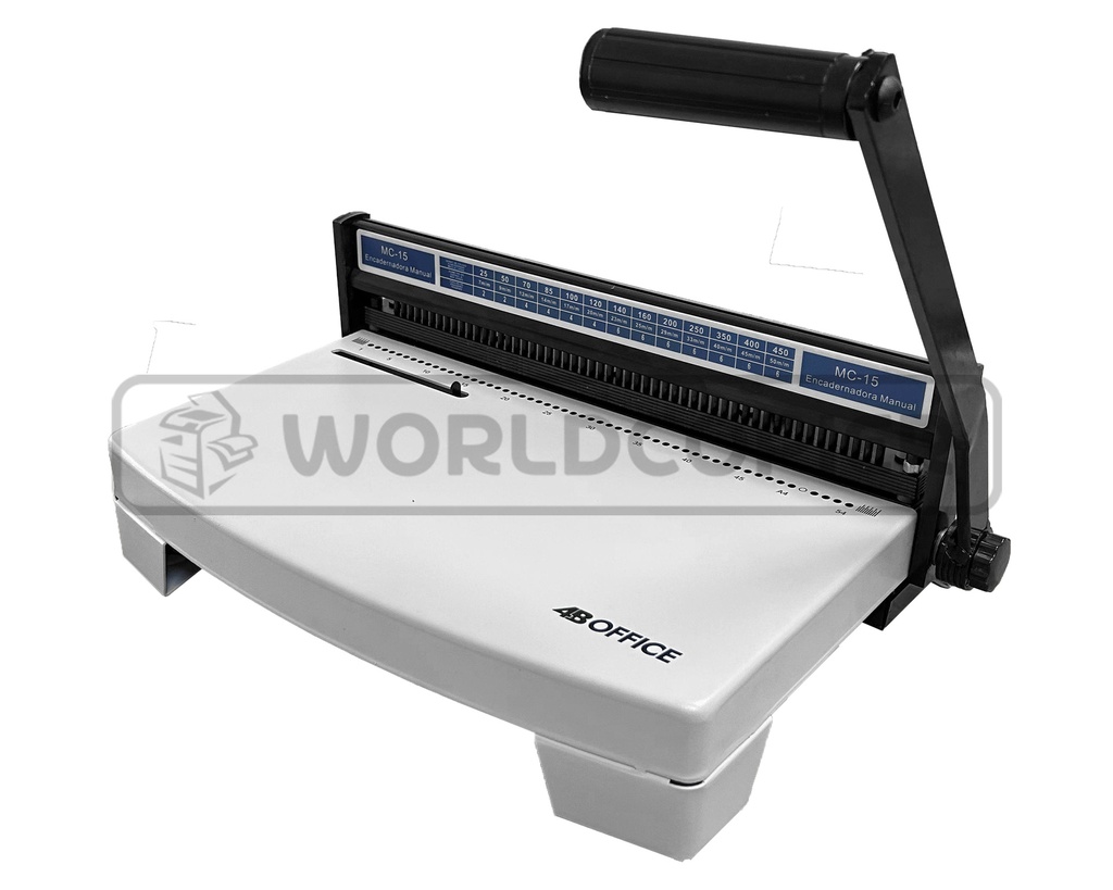 ESPIRALADORA NUEVA TOWER TAMAÑO A4 15H