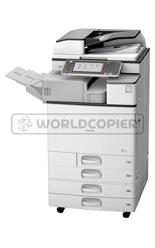 COPIADORA COLOR MULTIFUNCIÓN LÁSER REFABRICADA RICOH MP C6003