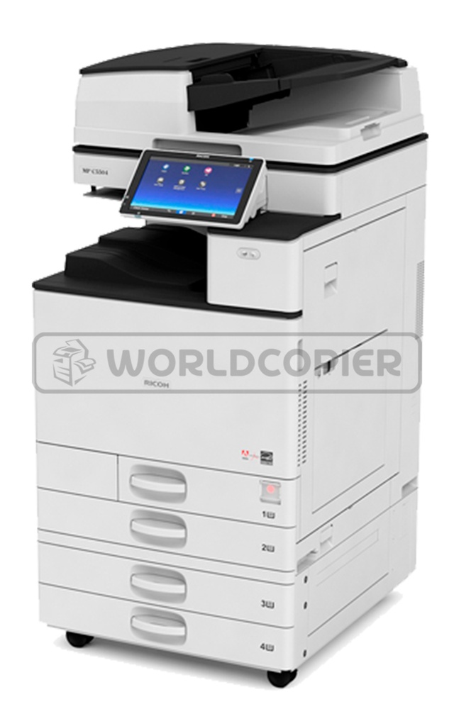 COPIADORA COLOR MULTIFUNCIÓN LÁSER REFABRICADA RICOH MP C6004