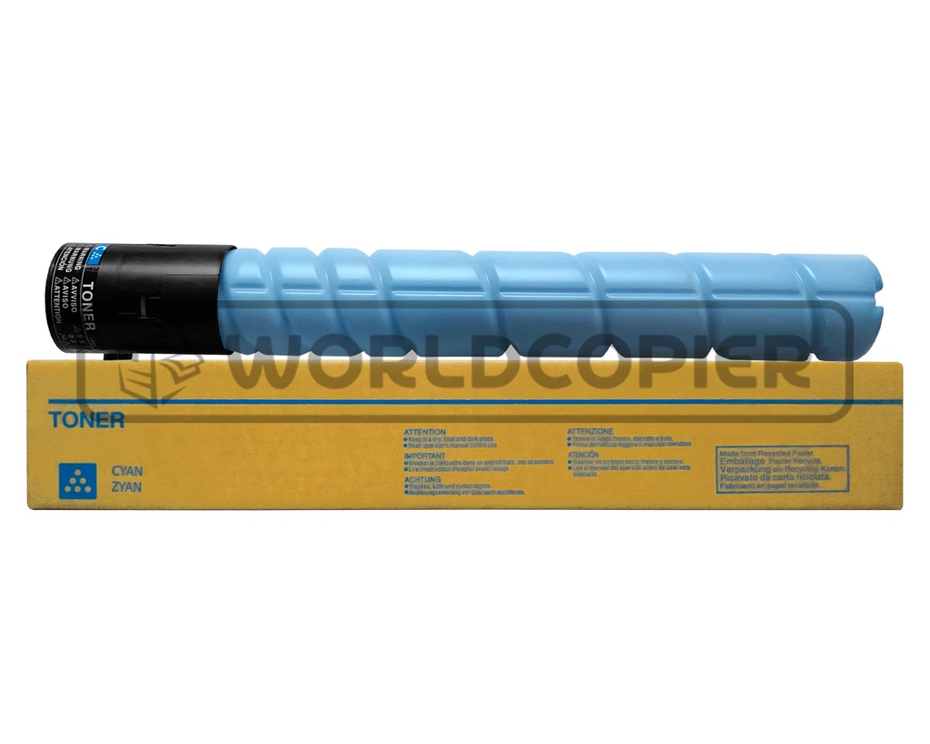 [TPTN223C] TONER PREMIUM MINOLTA TN 223/228 BH C226/C256/C266 (CYAN)