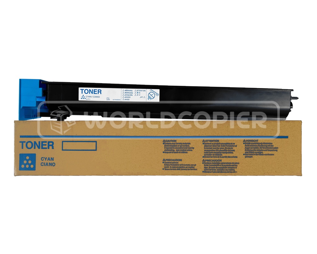[TPTN711C] TONER PREMIUM MINOLTA TN 711 BH C674/C754 (CYAN)