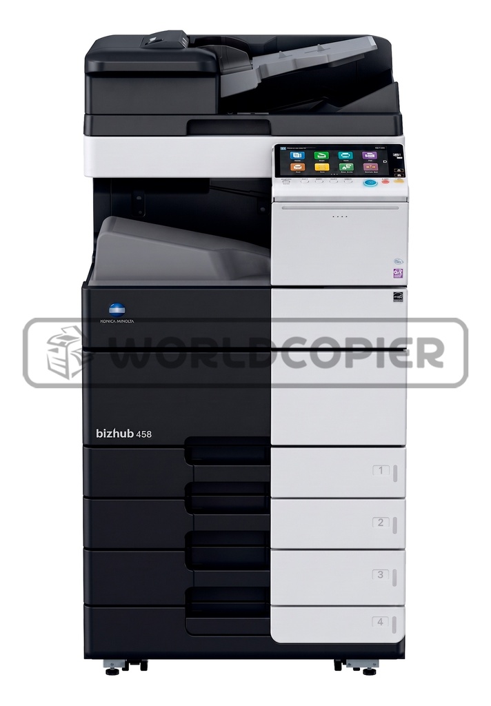 [MINBH458] COPIADORA MONOCROMO MULTIFUNCIÓN LÁSER SEGUNDO USO MINOLTA BH 458