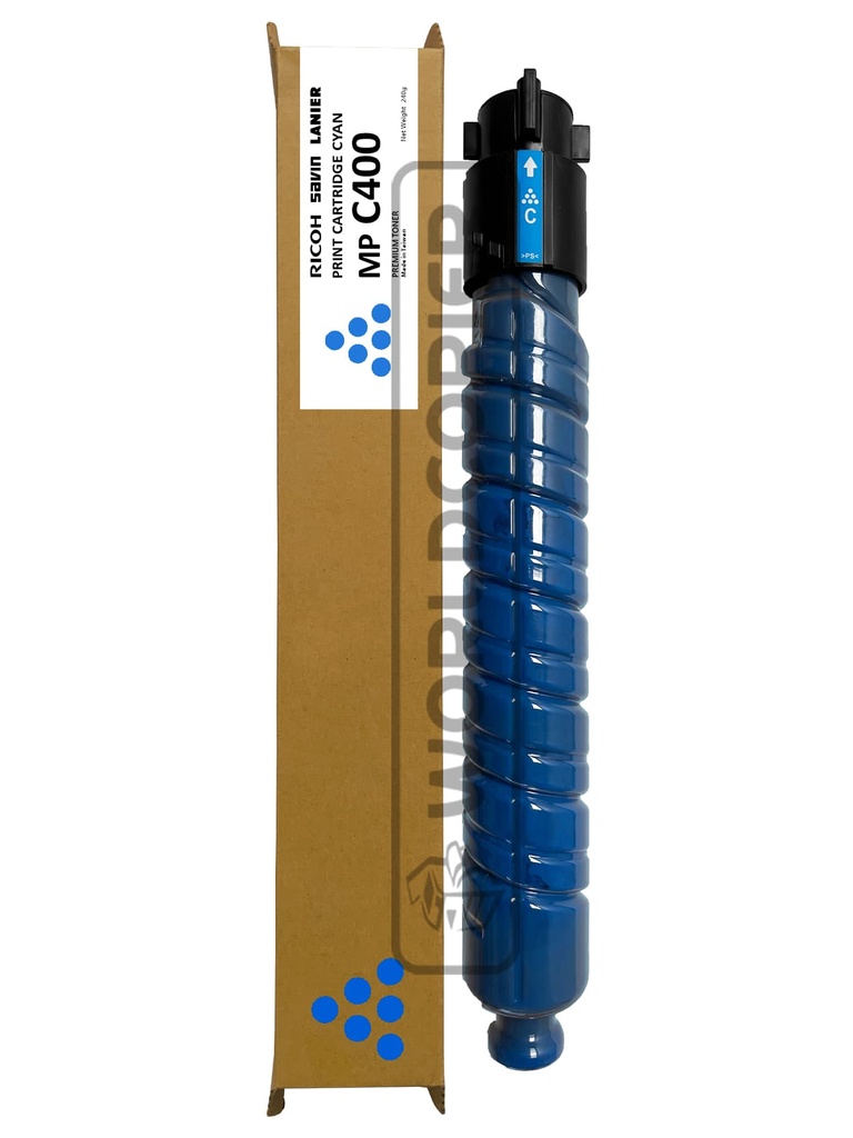 [TPMPC300C] TONER PREMIUM RICOH MP C300/C400/C401 (CYAN)