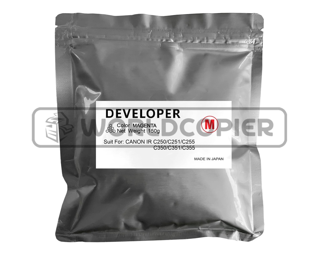 REVELADOR OEM CANON IPQ-2 IR C250/C350 150g MAGENTA