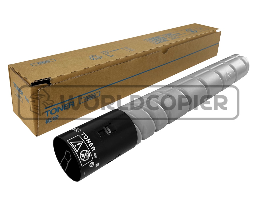 TONER PREMIUM MINOLTA TN 322/321 BH C224/C284/C364/224 BLACK