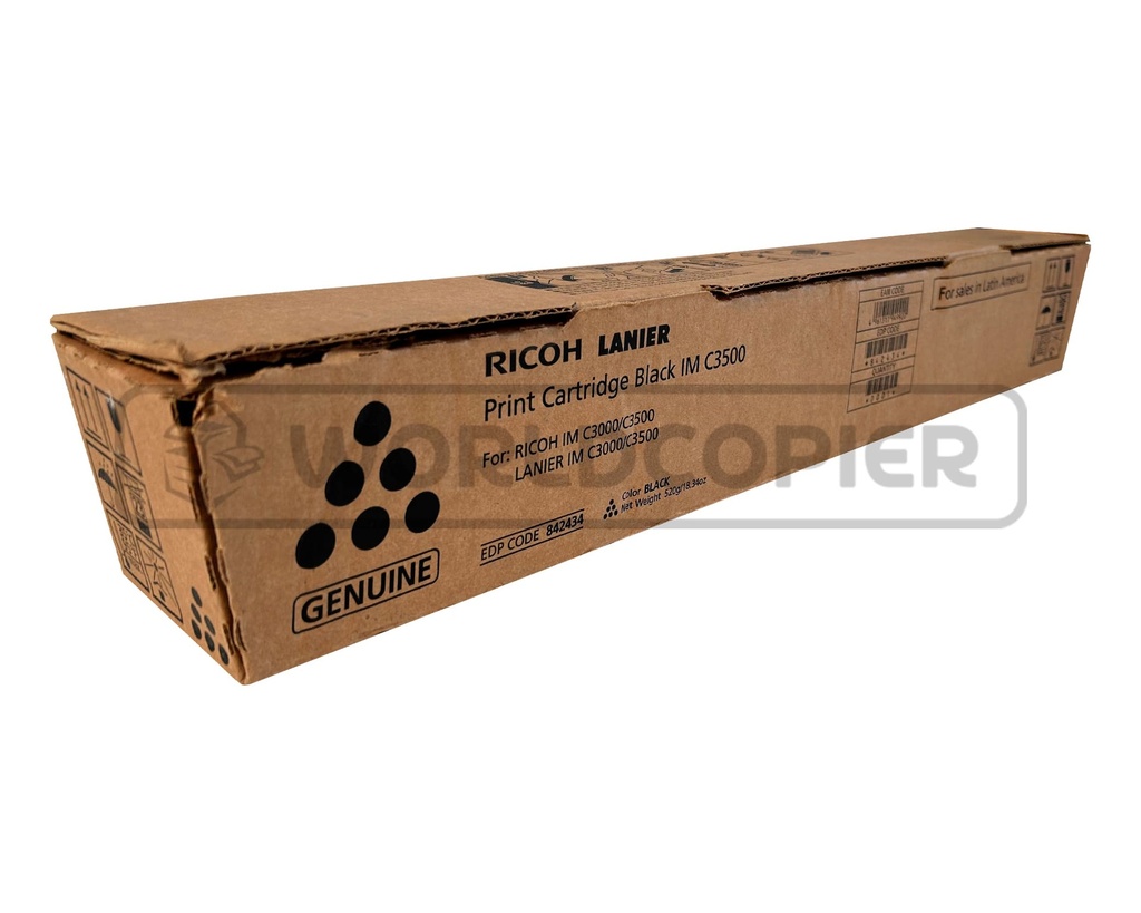 [TOIMC3000C] TONER OEM RICOH IM C3000/C3500 (CYAN)