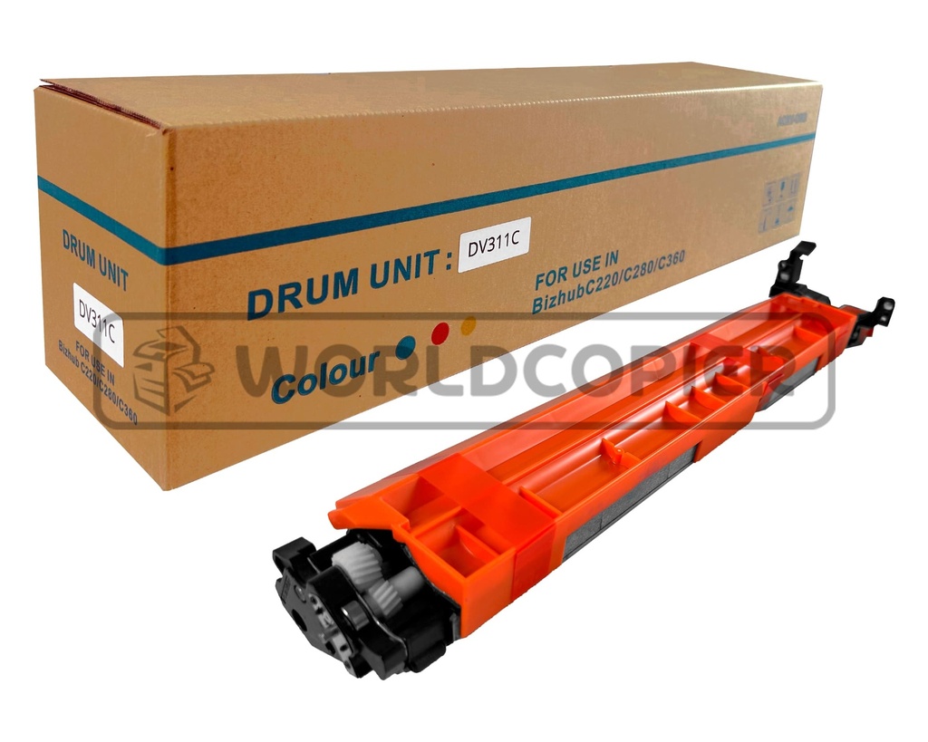 UNIDAD DE REVELADO GN DV 311 MINOLTA BH C220/C280/C360