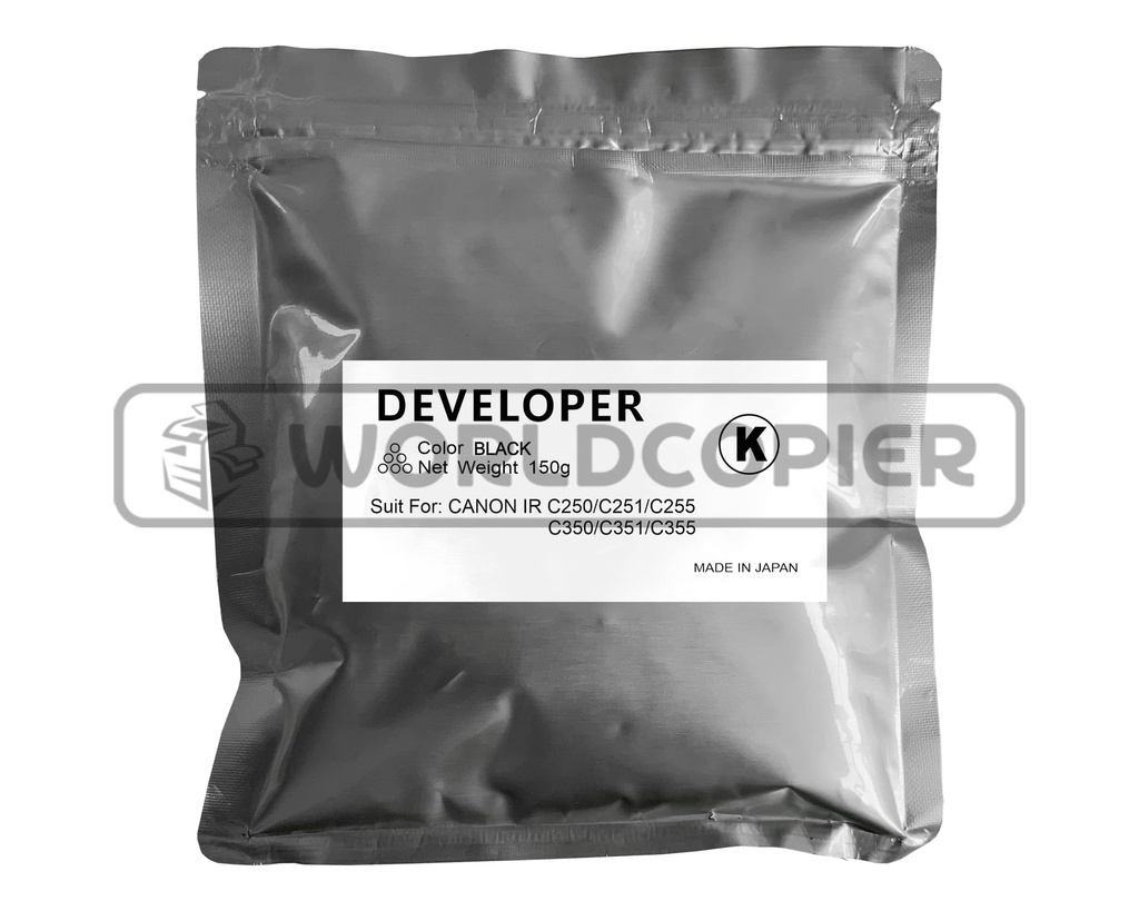 [RVOIRC250K] REVELADOR OEM CANON IPQ-2 IR C250/C350 150g BLACK