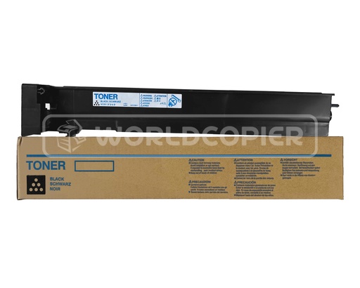 [TPTN711K] TONER PREMIUM MINOLTA TN 711/712 BH C654/C754/654 (BLACK)