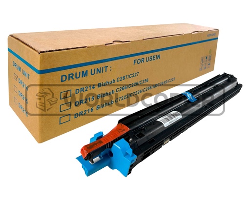 [UCGDR214K] UNIDAD DE CILINDRO GN DR 214/215/216 MINOLTA BH C227/C287/C266 BLACK