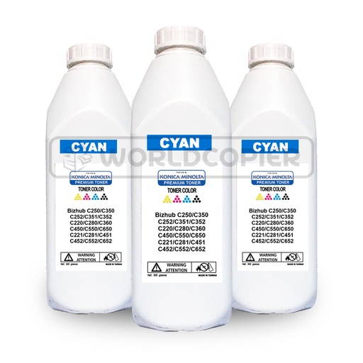 TONER RECARGA COLOR PREMIUM MINOLTA TIPO I